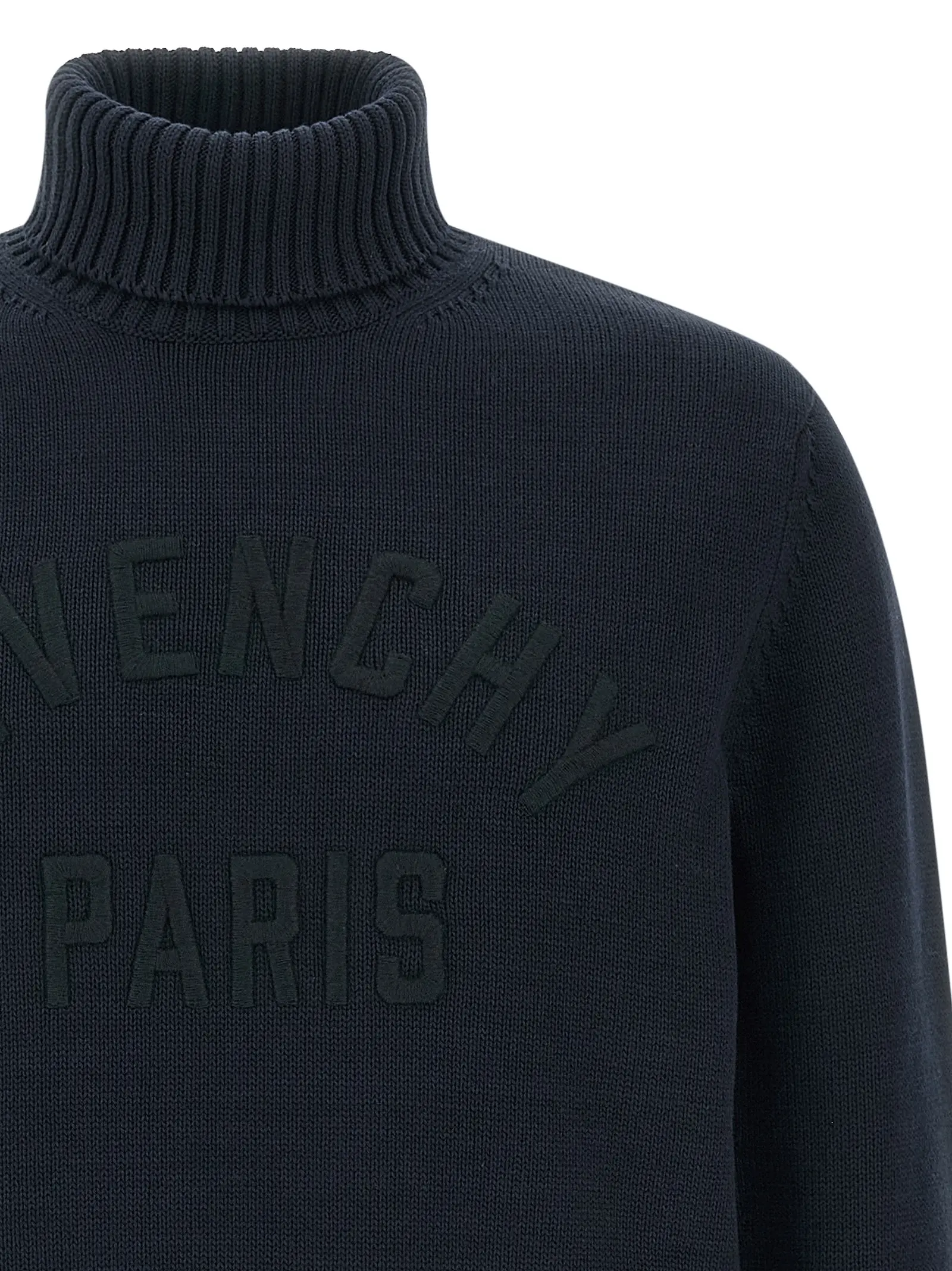 Гольф GIVENCHY Paris Givenchy Синій 3 'GIVENCHY Paris' turtleneck sweater Man GIVENCHY Blue