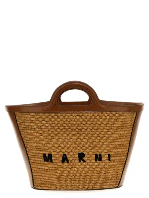 'Tropicalia Small' handbag MARNI Brown