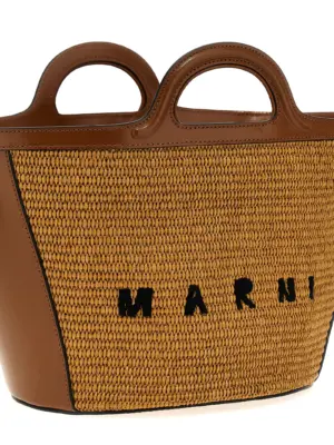 'Tropicalia Small' handbag Woman MARNI Brown