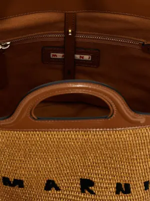 'Tropicalia Small' handbag 52% cotton