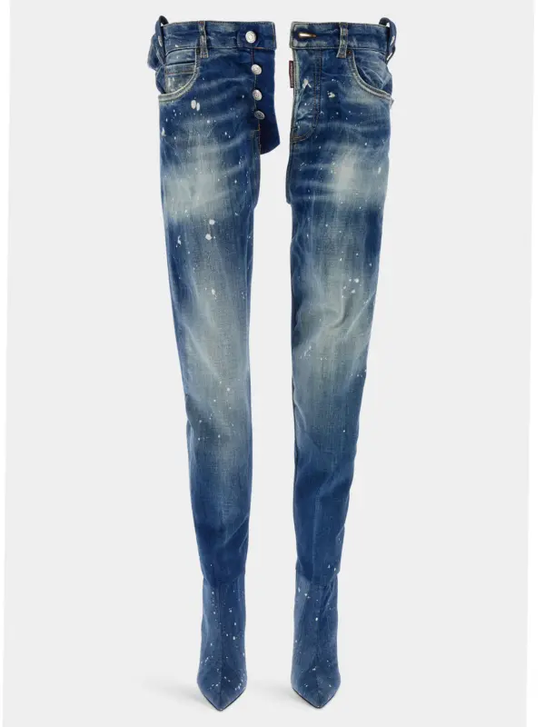 Bettter x Dsquared2 capsule boots DSQUARED2 Blue