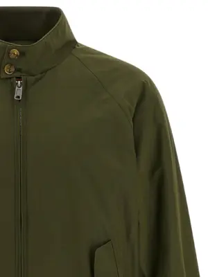 'G9 Thermal' jacket Man BARACUTA Green