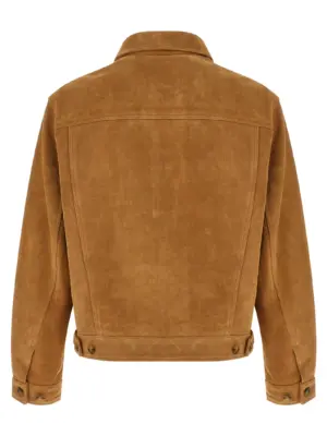 'Roughout' jacket BRCPS1126UT2994706 BARACUTA Brown