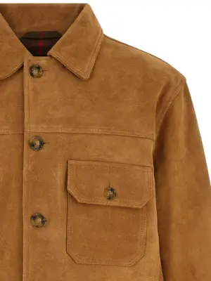 'Roughout' jacket Man BARACUTA Brown