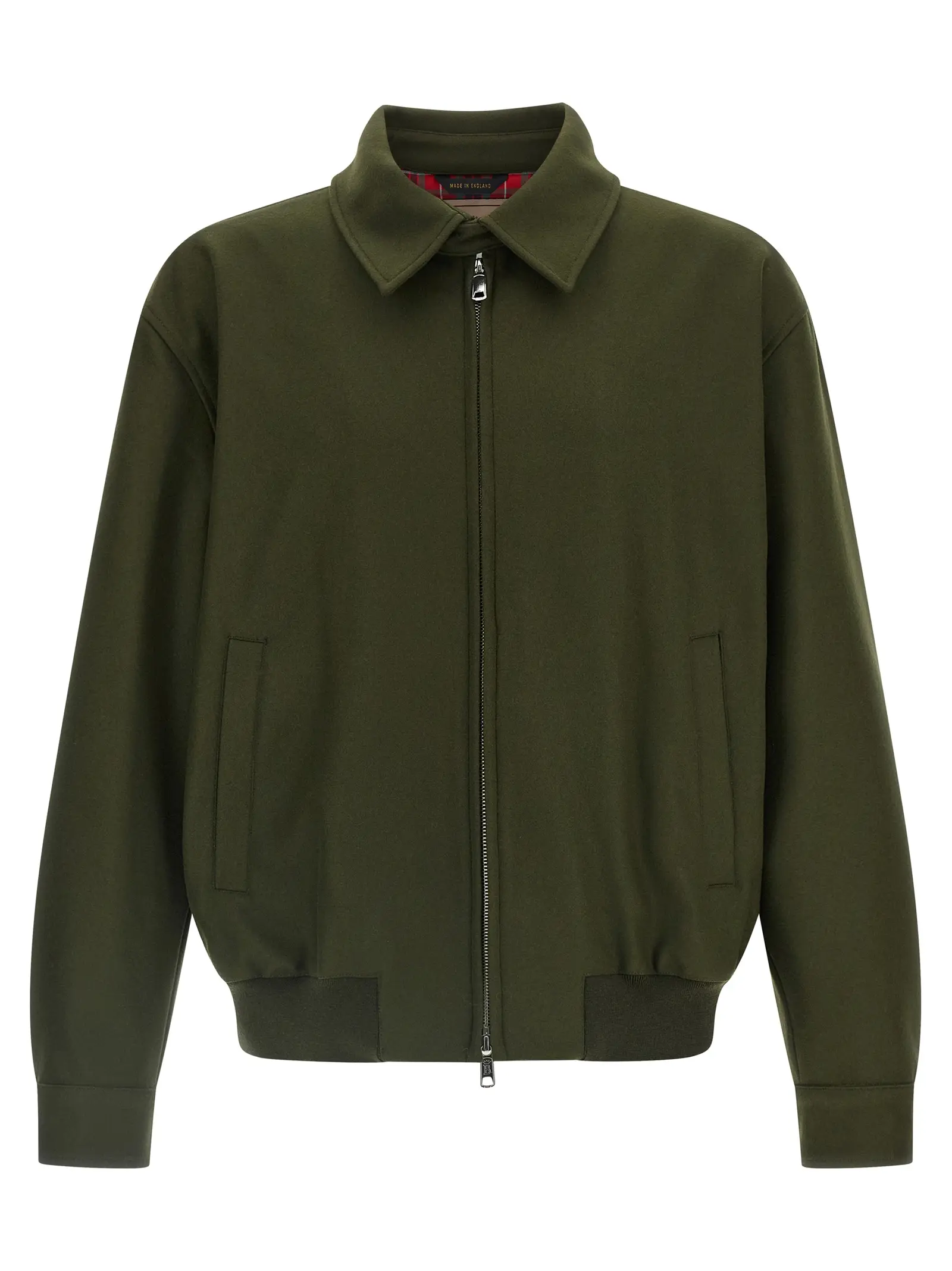 Куртка Melton G18 Baracuta Зелена 1 'Melton G18' jacket BARACUTA Green