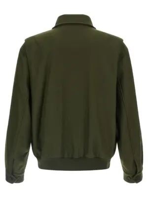 'Melton G18' jacket BRCPS1130UT28428185 BARACUTA Green