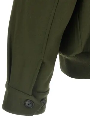 'Melton G18' jacket 58% polyester