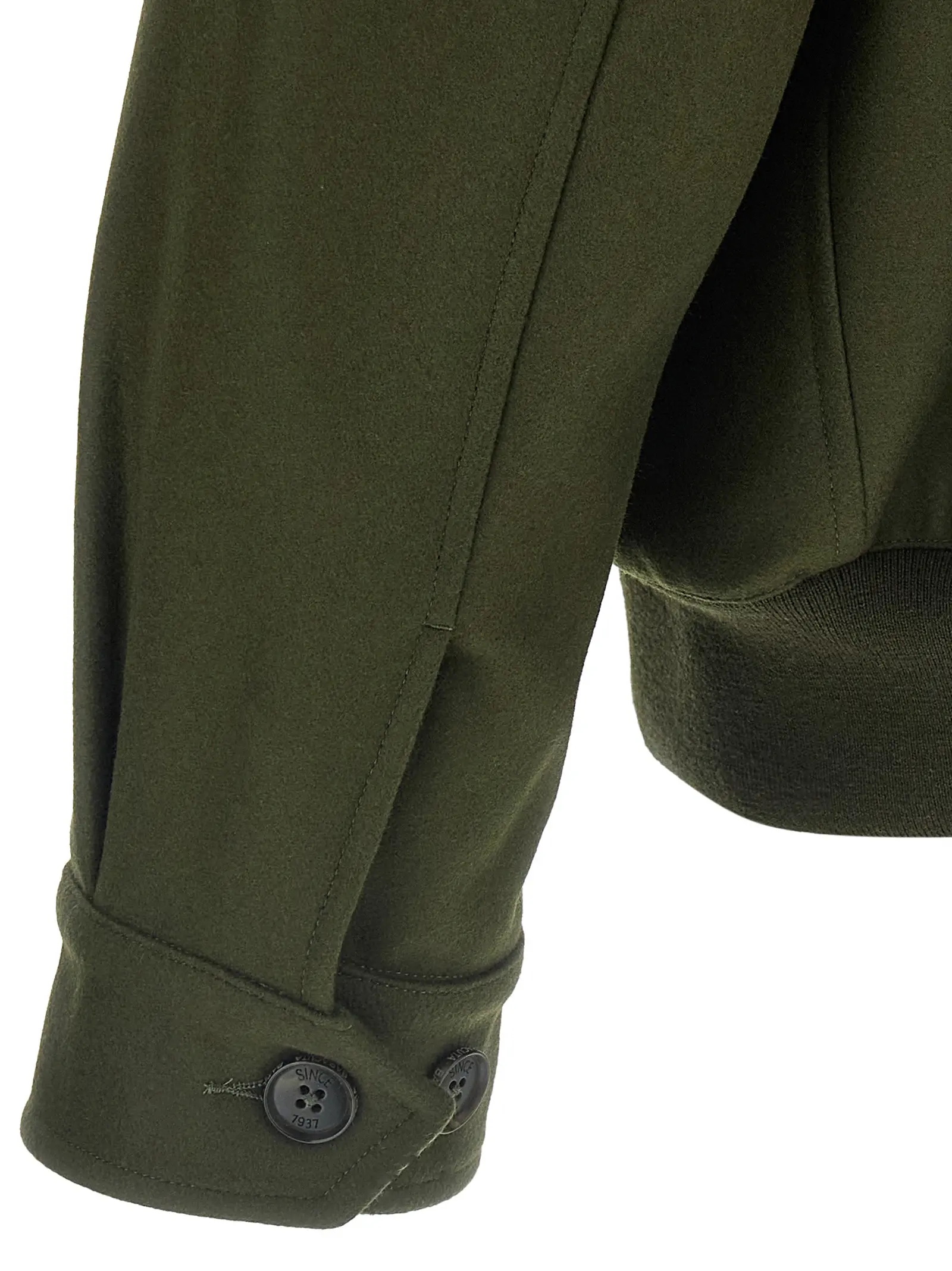 Куртка Melton G18 Baracuta Зелена 4 'Melton G18' jacket 58% polyester