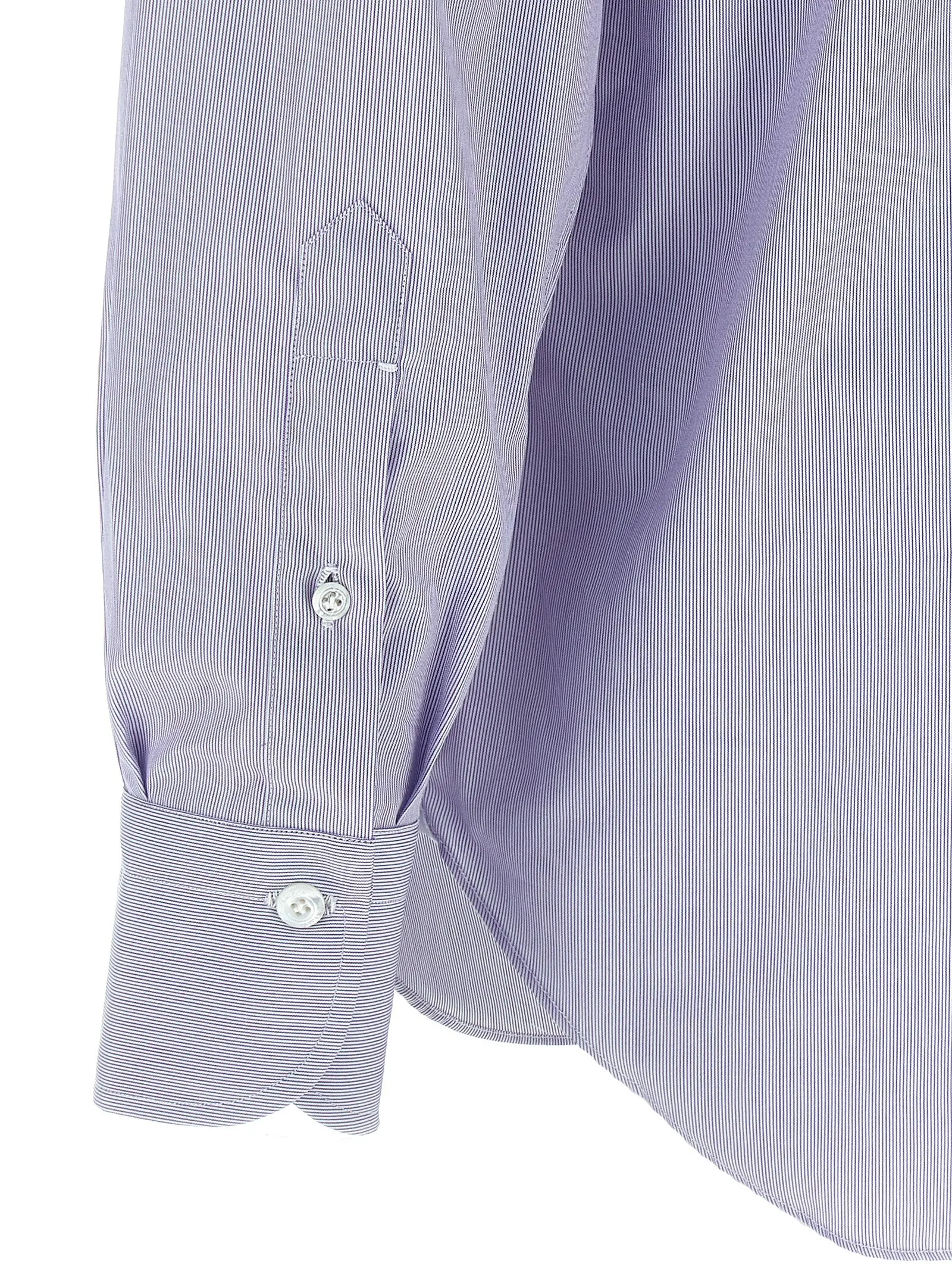 Сорочка Napoli Finamore Блакитна 4 'Napoli' shirt 100% cotton FINAMORE Light Blue