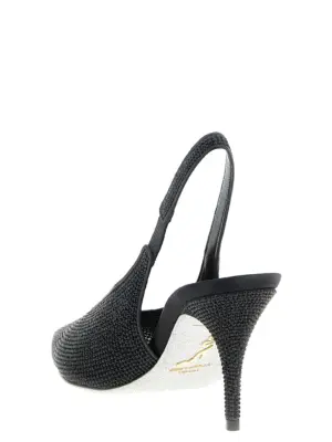'Jinny' slingback Woman RENÉ CAOVILLA Black