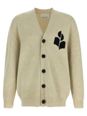 'Curtis' cardigan MARANT Gray