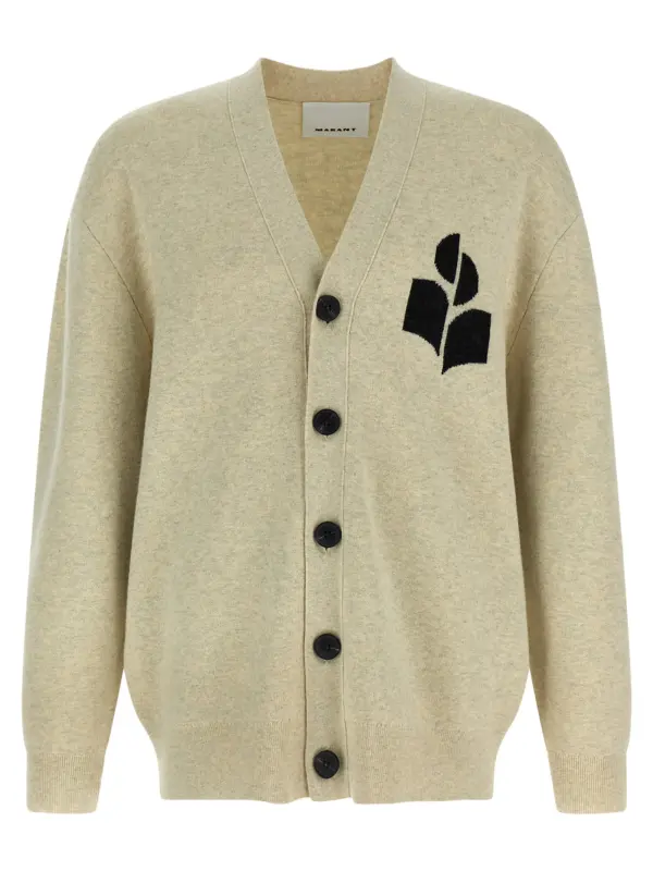 'Curtis' cardigan MARANT Gray