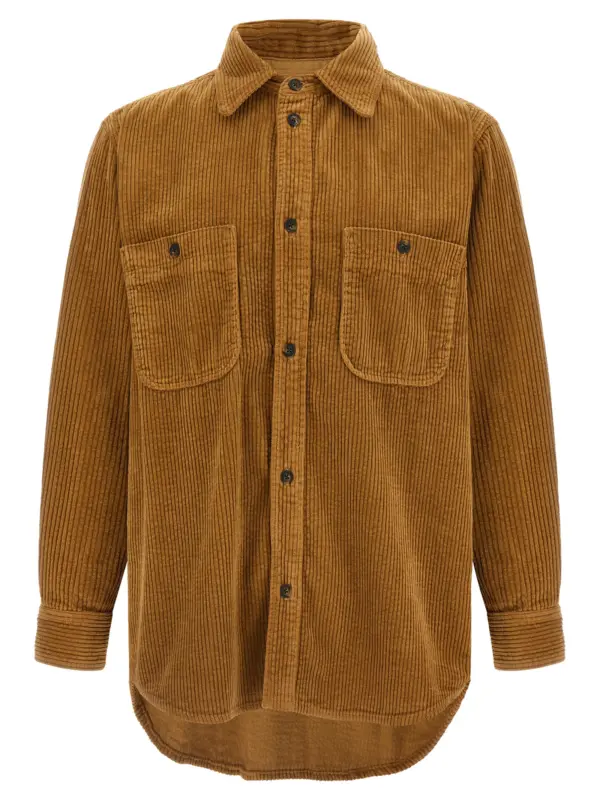 'Nario' overshirt MARANT Beige