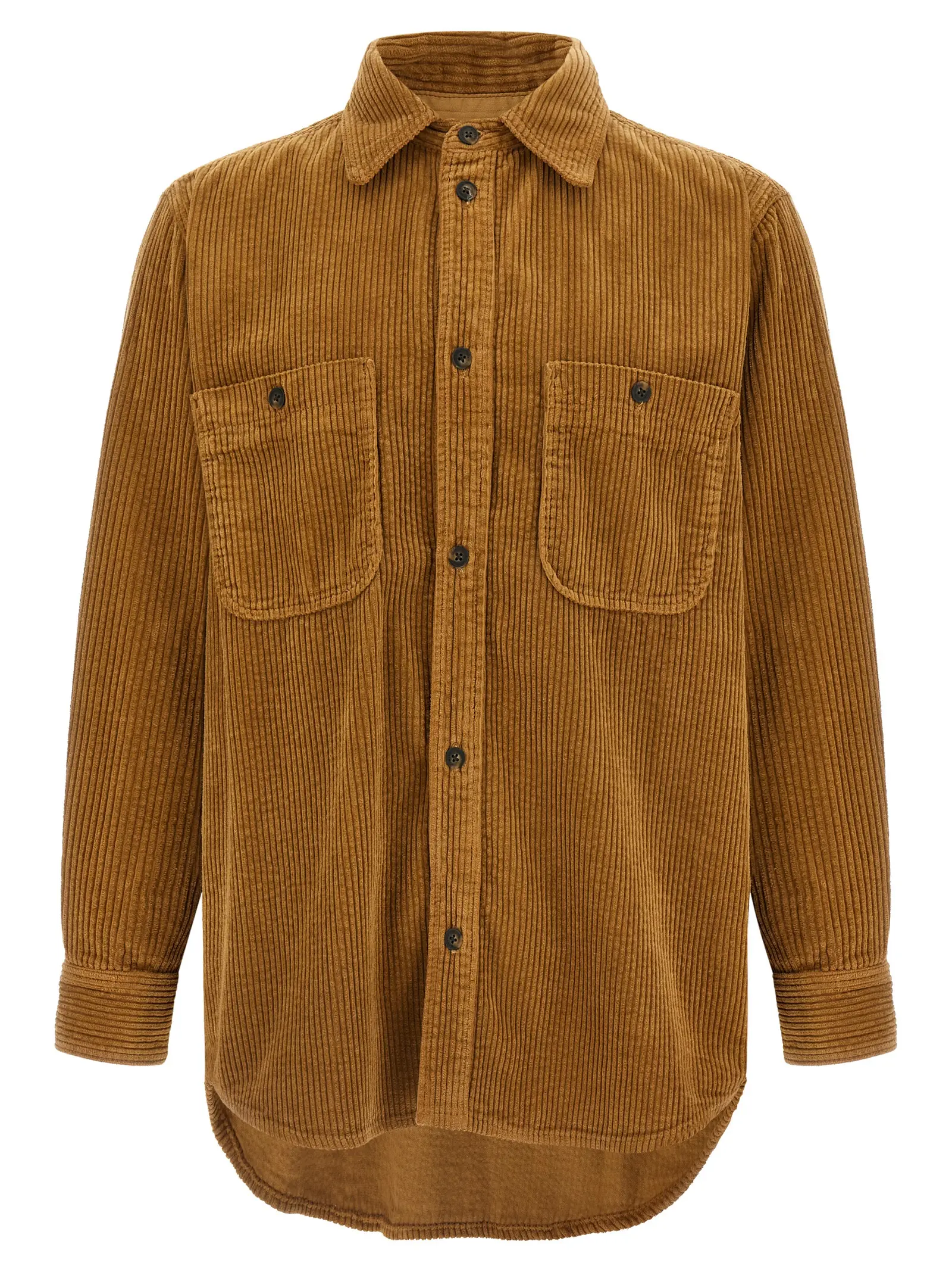 Сорочка Nario Marant Бежева 1 'Nario' overshirt MARANT Beige