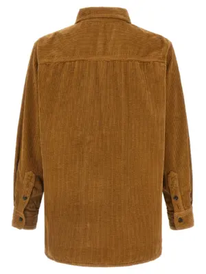 'Nario' overshirt CH0198HAB4G03H50CM MARANT Beige