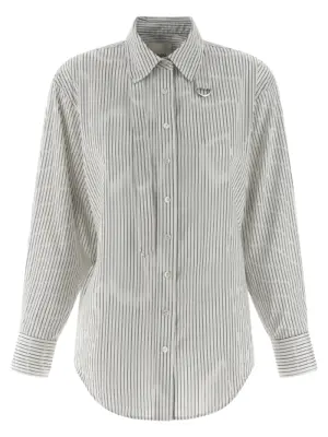 'Aurora' shirt ISABEL MARANT Beige