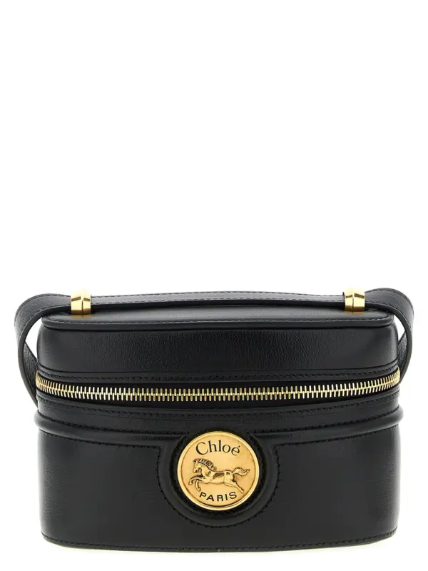 'Horse Medal' crossbody bag CHLOÉ Black