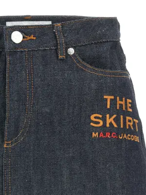 Marc A.P.C.Jacobs capsule 'The Skirt' skirt Woman A.P.C. Blue