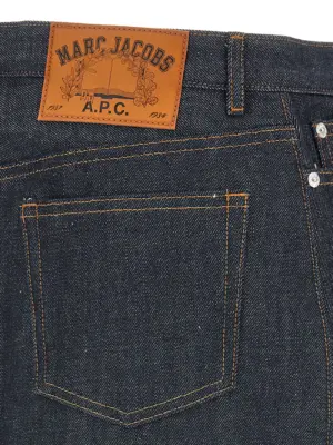 Marc A.P.C.Jacobs capsule 'The Skirt' skirt 100% biological cotton A.P.C. Blue