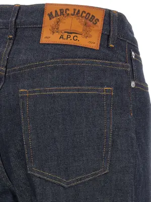 Marc Jacobs capsule 'The Jean' A.P.C.jeans 100% biological cotton A.P.C. Blue