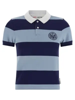 Polo A.P.C. x Marc Jacobs A.P.C. Blue