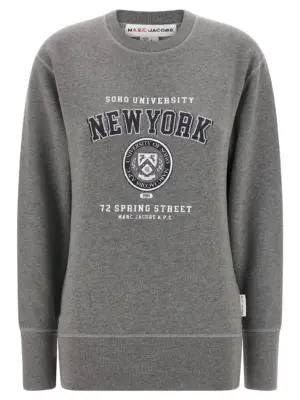 'NY' APC capsule sweatshirt for Marc Jacobs A.P.C. Gray