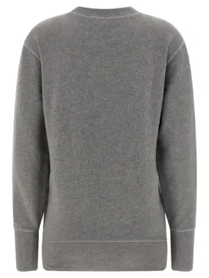 'NY' APC capsule sweatshirt for Marc Jacobs COHKQF37002PLA A.P.C. Gray