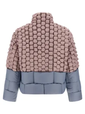 3D down jacket CRDJ007NPINKSKYBLUE RAXXY Multicolor