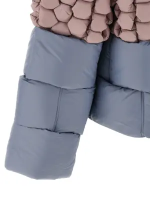 3D down jacket 100% nylon RAXXY Multicolor