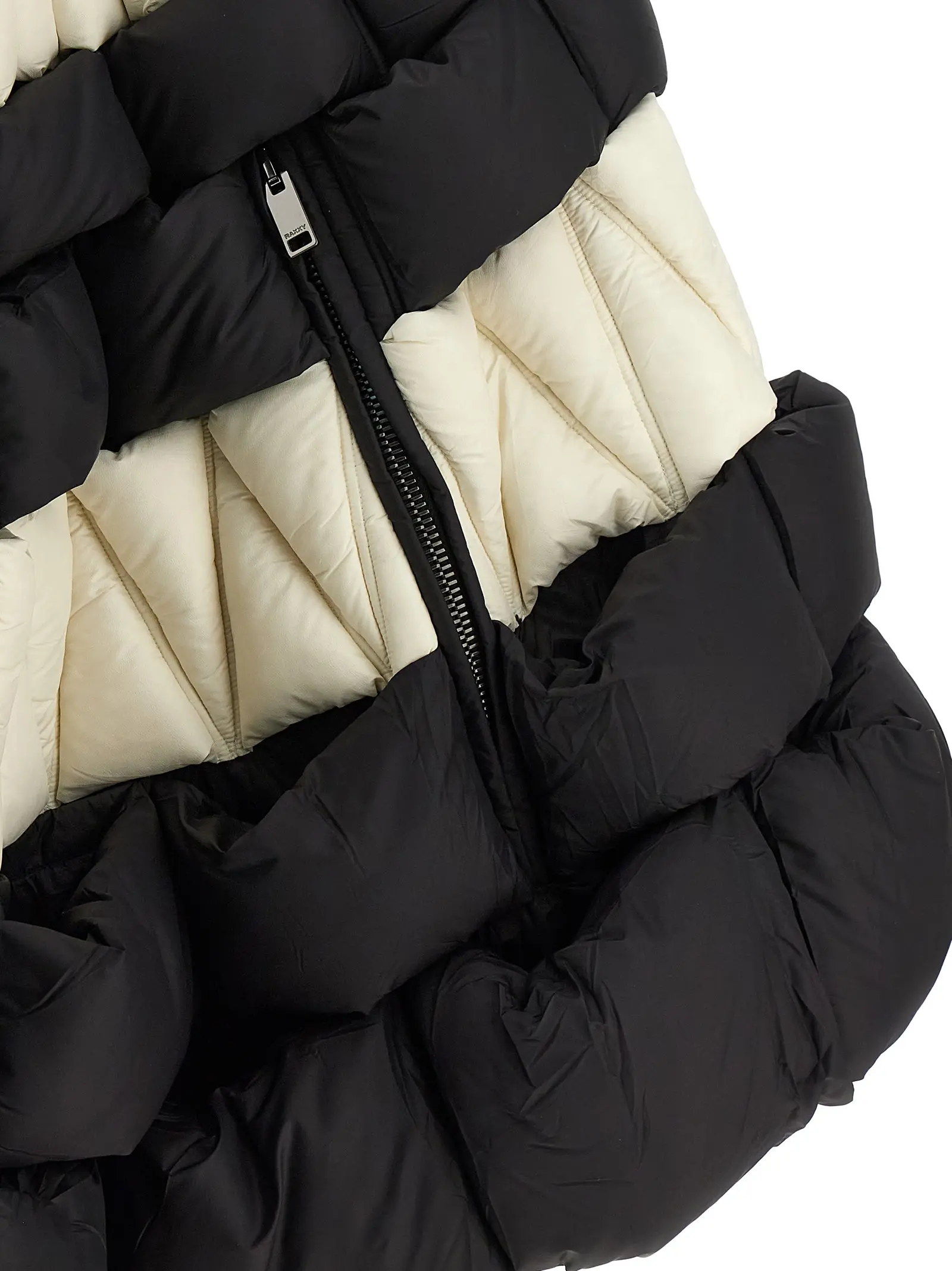 Кейп 3D RAXXY Чорно-білий 4 3D cape 100% nylon RAXXY White/Black