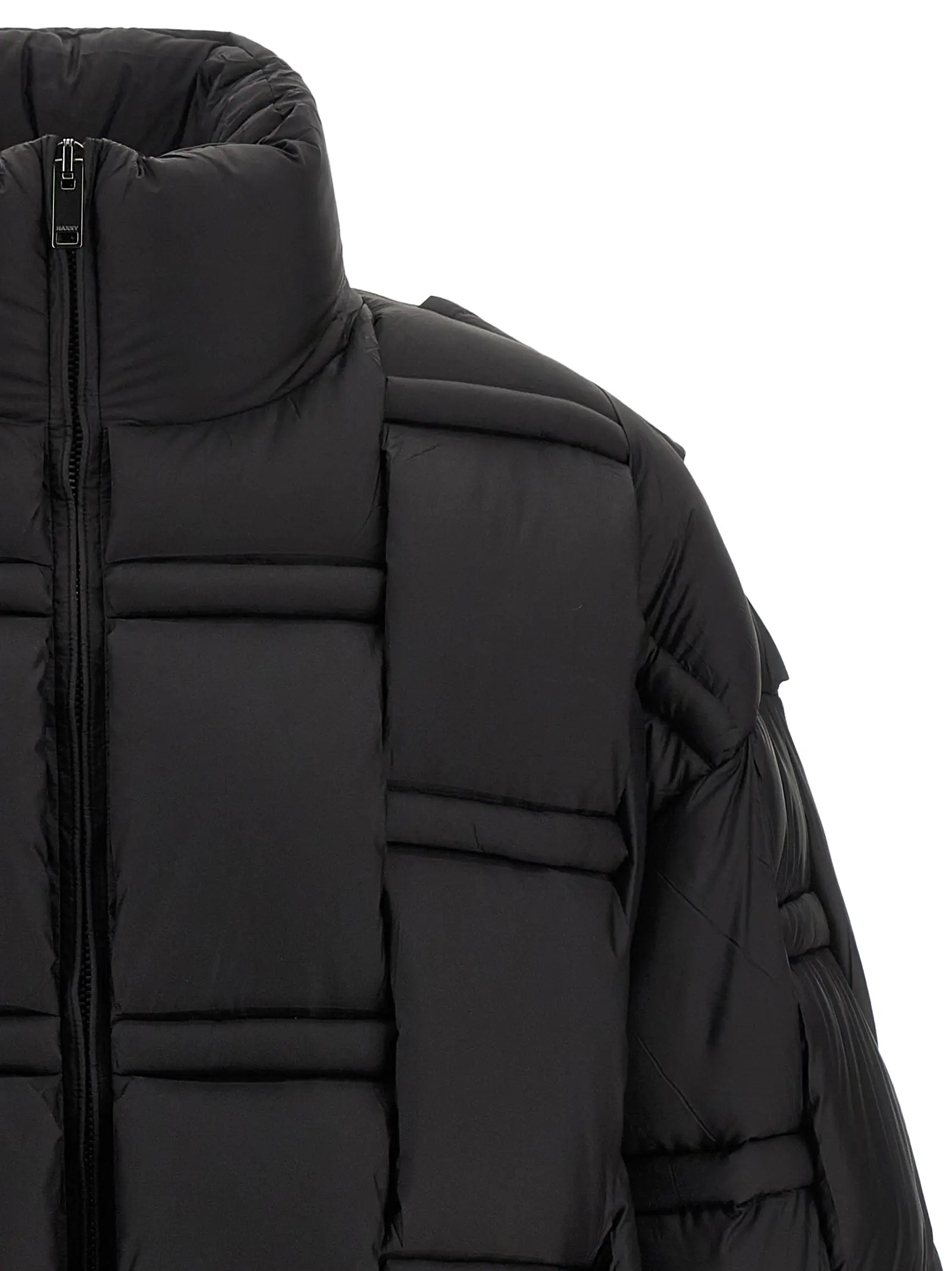 Пуховик 3D RAXXY Чорний 3 3D down jacket Unisex RAXXY Black