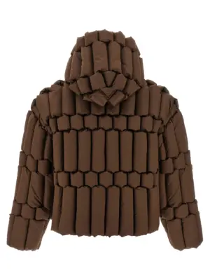 3D down jacket CRDJ085CHOCOLATE RAXXY Brown