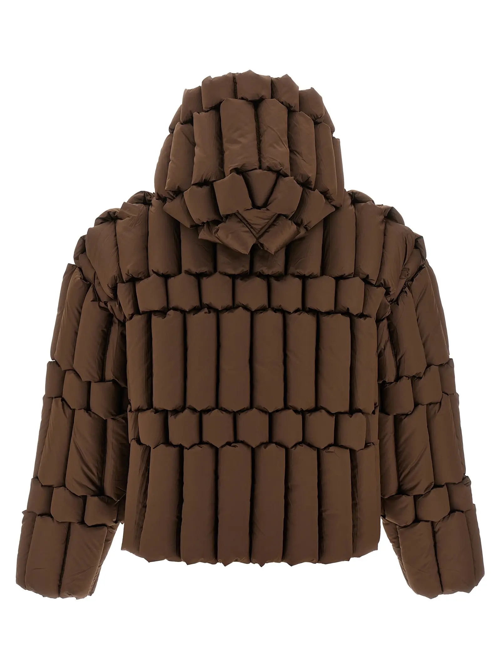 Пуховик 3D RAXXY Коричневий 2 3D down jacket CRDJ085CHOCOLATE RAXXY Brown