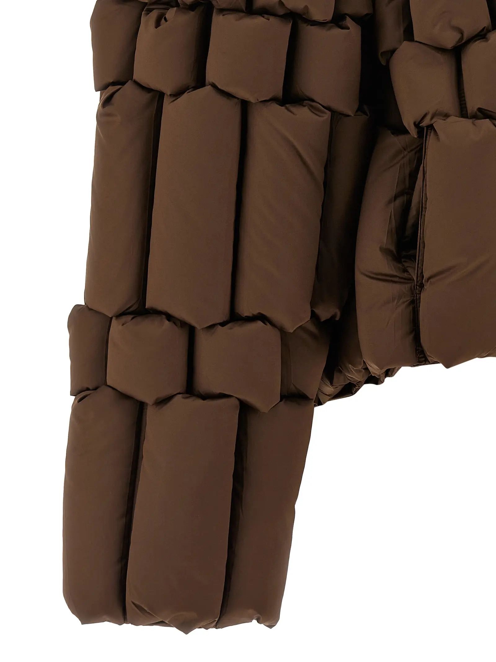Пуховик 3D RAXXY Коричневий 4 3D down jacket 100% nylon RAXXY Brown