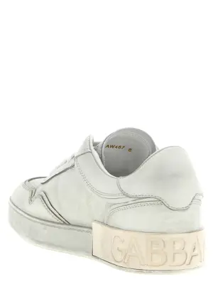 'Portofino' sneakers 100% lamb leather DOLCE & GABBANA White