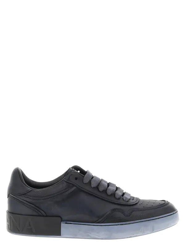 'Portofino' sneakers DOLCE & GABBANA Black