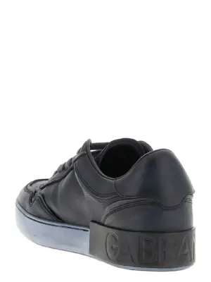 'Portofino' sneakers 100% lamb leather DOLCE & GABBANA Black