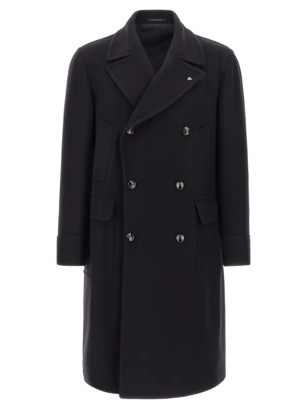 'Sherry' coat TAGLIATORE Blue