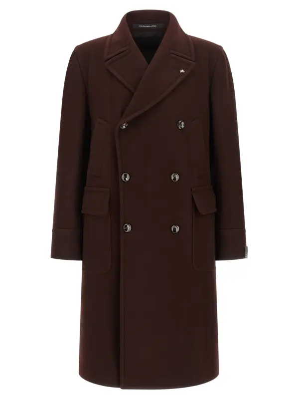 'Sherry' coat TAGLIATORE Bordeaux