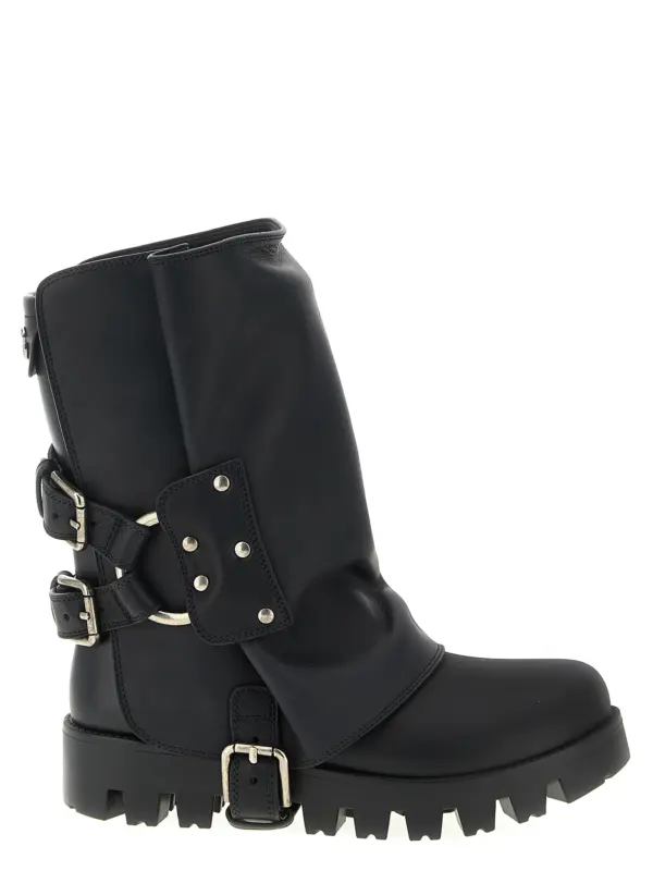 'Bernini' ankle boots DOLCE & GABBANA Black