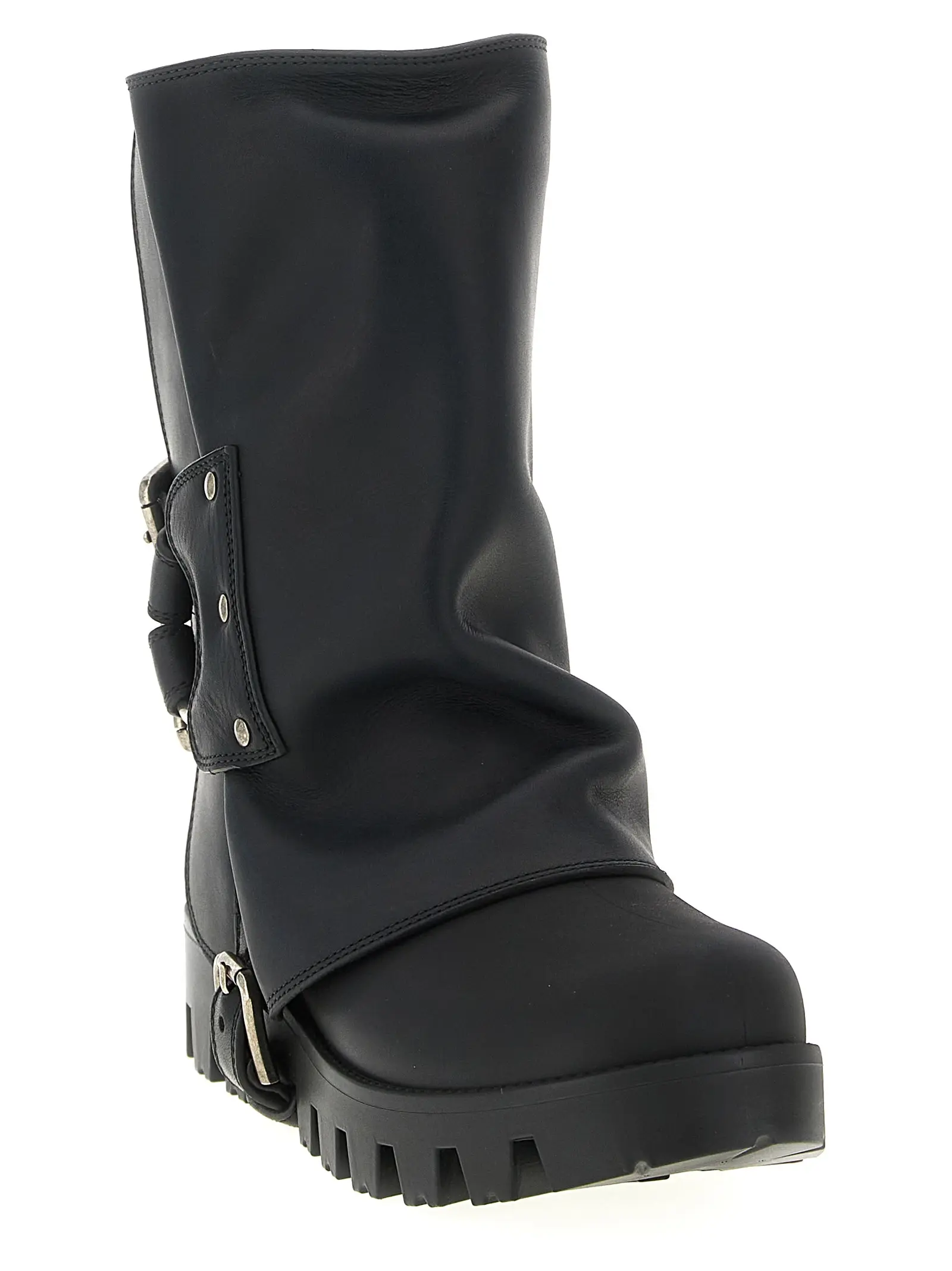 Черевики Bernini Dolce Gabbana Чорні 2 'Bernini' ankle boots CT1109AX8728B956 DOLCE & GABBANA Black