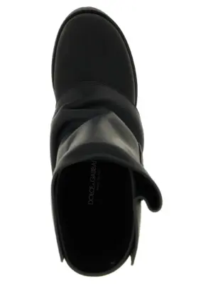 'Bernini' ankle boots 50% calf leather 50% tu DOLCE & GABBANA Black