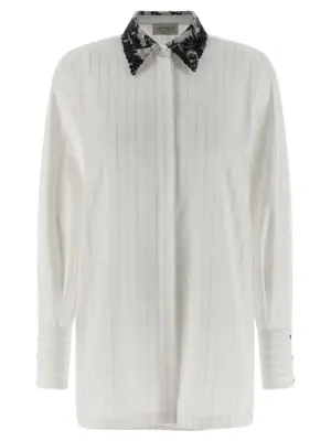 'Daniel' shirt LE TWINS White