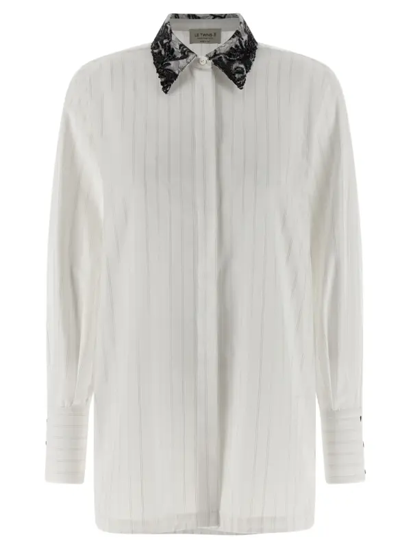 'Daniel' shirt LE TWINS White