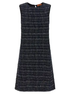 Check pattern dress MISSONI Multicolor