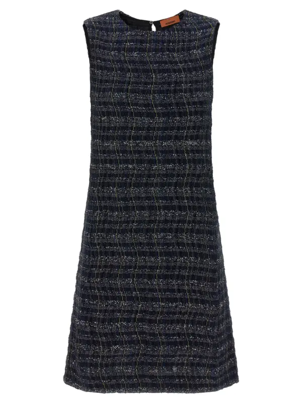 Check pattern dress MISSONI Multicolor