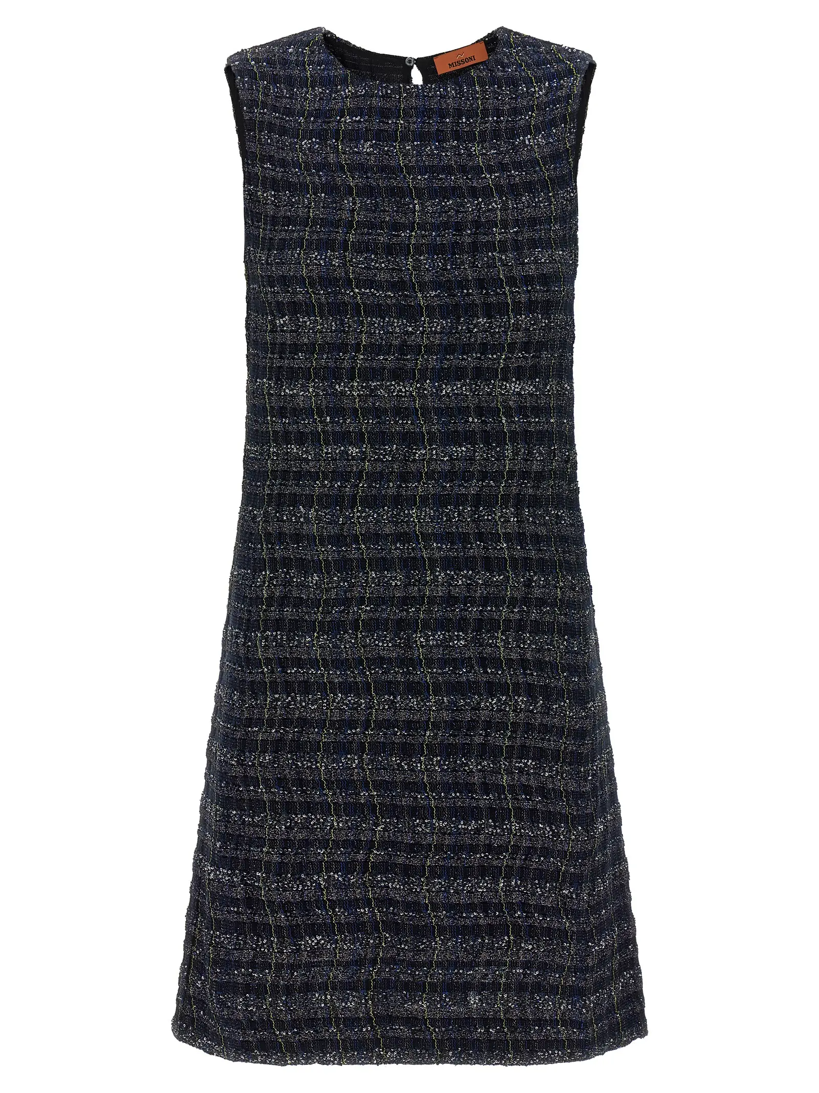 Сукня Check pattern Missoni Багатокольорова 1 Check pattern dress MISSONI Multicolor