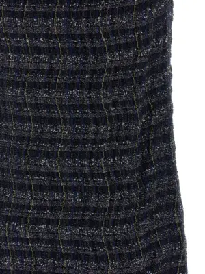 Check pattern dress 63% vi