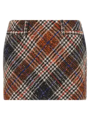 Tweed skirt MISSONI Multicolor