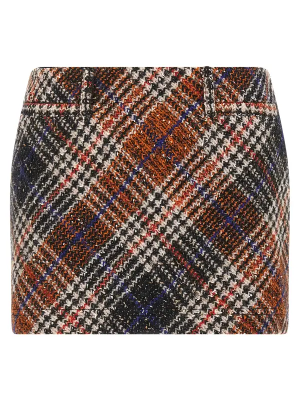 Tweed skirt MISSONI Multicolor